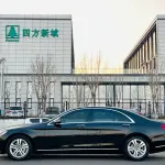 Mercedes-Benz S-Class 2019 из Китая