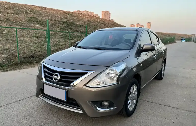 Nissan Sunny 2014 из Китая