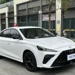 MG MG5 Scorpio 2022 из Китая