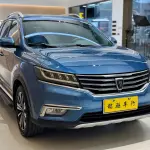 Roewe RX5 2019 из Китая