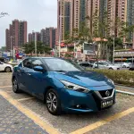 Nissan Bluebird 2016 из Китая