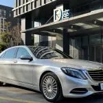 Mercedes-Benz S-Class 2014 435 л.с. из Китая