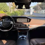 Mercedes-Benz S-Class 2014 435 л.с. из Китая