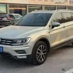 Volkswagen Tiguan L 2017 из Китая