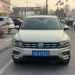 Volkswagen Tiguan L 2017 из Китая