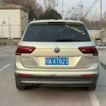 Volkswagen Tiguan L 2017 из Китая