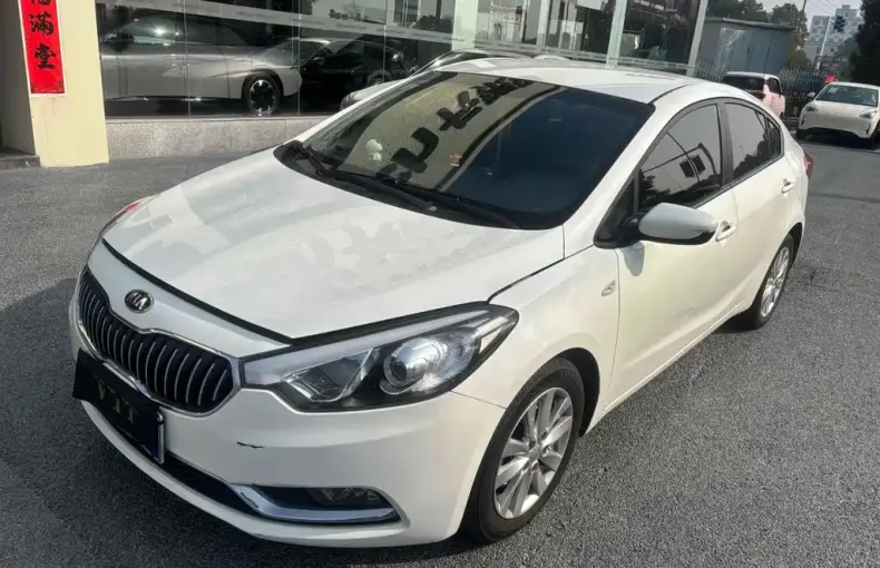 Kia K3 2013 из Китая