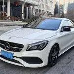 Mercedes-Benz CLA (Import) 2017 из Китая