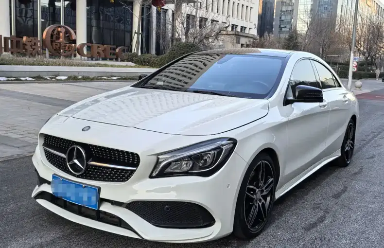 Mercedes-Benz CLA (Import) 2017 из Китая