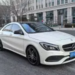 Mercedes-Benz CLA (Import) 2017 из Китая