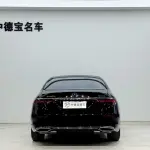 Mercedes-Benz S-Class 2021 из Китая