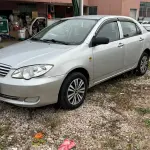 BYD F3 2017 из Китая