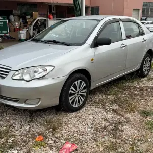 BYD F3 2017 из Китая