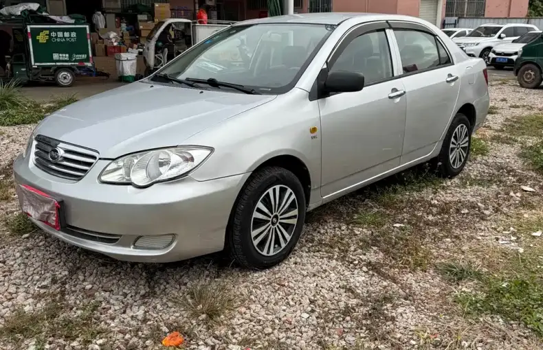 BYD F3 2017 из Китая