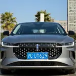 Lincoln Z 2024 из Китая