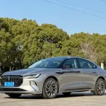 Lincoln Z 2024 из Китая