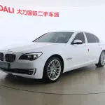 BMW 7 Series 2014 320 л.с. из Китая