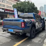 Ford F-150 Raptor 2018 из Китая