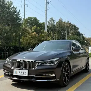 BMW 7 Series 2019 из Китая
