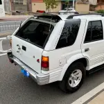 Isuzu 竞技者 2014 из Китая