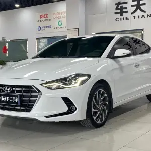 Hyundai Elantra 2020 130 л.с. из Китая