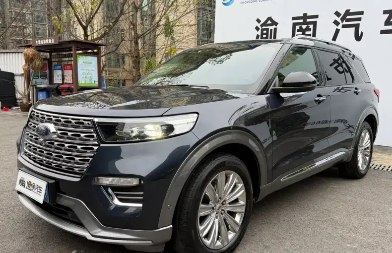 Ford Explorer 2021 из Китая