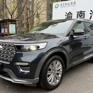 Ford Explorer 2021 из Китая