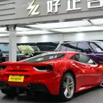 Ferrari 488 2016 670 л.с. из Китая