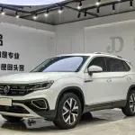 Volkswagen Tayron 2024 из Китая