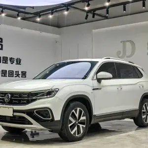 Volkswagen Tayron 2024 из Китая