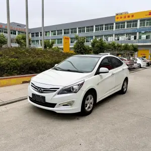 Hyundai Verna 2015 из Китая