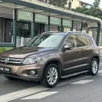 Volkswagen Tiguan 2013 170 л.с. из Китая