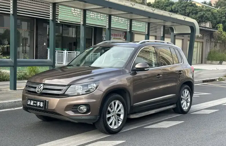 Volkswagen Tiguan 2013 из Китая