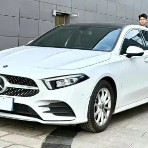 Mercedes-Benz A-Class 2021 из Китая
