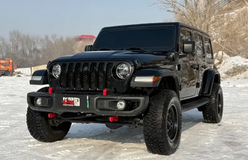 Jeep Wrangler PHEV 2021 из Китая