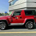 Beijing Off-Road BJ40 2021 224 л.с. 224 л.с. из Китая