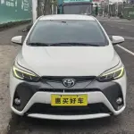 Toyota Yaris L 2020 из Китая