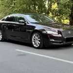 Jaguar XJ 2017 из Китая