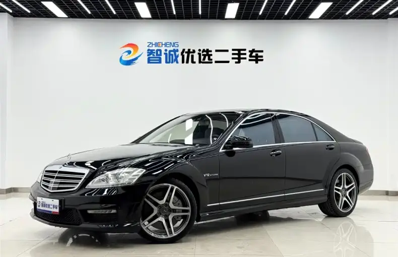 Mercedes-Benz S-Class AMG 2014 из Китая