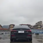Audi A6L 2022 224 л.с. — лот 57345255 из Китая