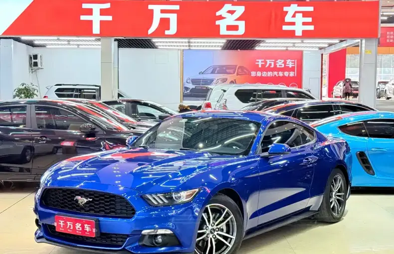Ford Mustang 2017 из Китая