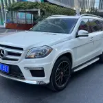 Mercedes-Benz GL-Class 2013 лот 57541602 из Китая