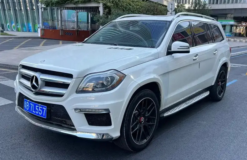 Mercedes-Benz GL-Class 2013 из Китая