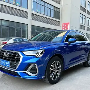 Audi Q3 2021 из Китая