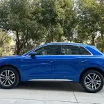 Audi Q3 2021 из Китая