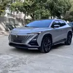 Changan UNI-T 2024 из Китая
