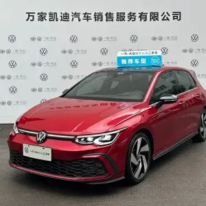 Volkswagen Golf GTI 2022 из Китая