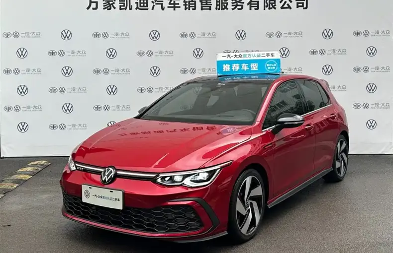Volkswagen Golf GTI 2022 из Китая