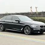 BMW 5 Series 2020 из Китая