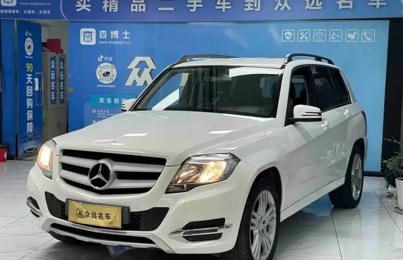 Mercedes-Benz GLK-Class 2013 из Китая